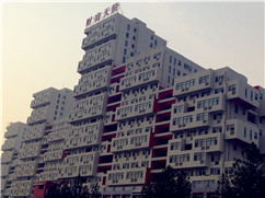 [鄭州真石漆]富士康冠達(dá)花園個(gè)性設(shè)計(jì)，只用超前單彩真石漆